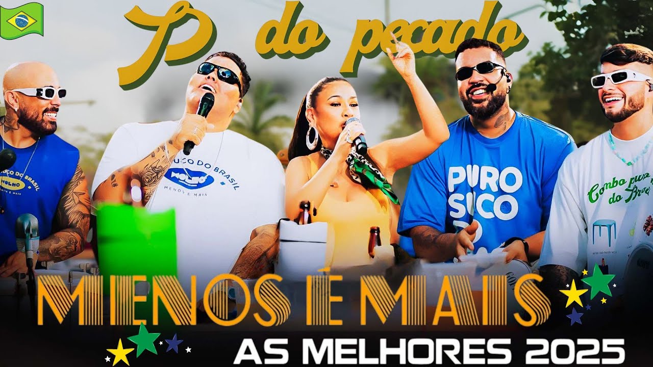 Grupo Menos É Mais,Simon Mendes - P do Pecado - Medley de Sucessos 2026 - Pagode Hit