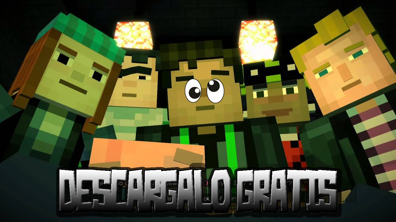 COMO DESCARGAR MINECRAFT STORY MODE PARA PC EPISODIO 3 