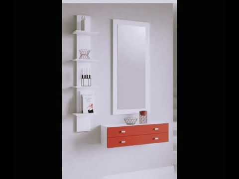 Buy Engineered Wood Wall Mount Dressing Table for Bedroom | Bathroom  (White) (D.I.Y) Online at Best Prices in India - JioMart.