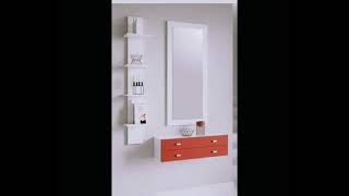 Wall Mounted dressing table design ideas || Modern dressing table with mirror