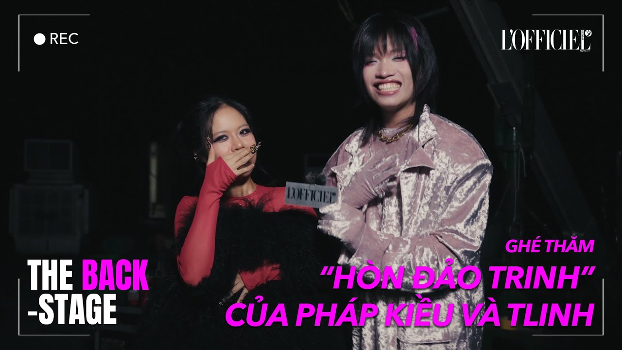 [THE BACKSTAGE] GHÉ THĂM “HÒN ĐẢO TRINH” CỦA PHÁP KIỀU VÀ TLINH TRONG HẬU TRƯỜNG MV "3BÍCH"