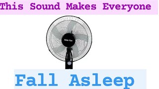 99% Will Fall Asleep with this Rain and Fan Sound sleepsound rainsound