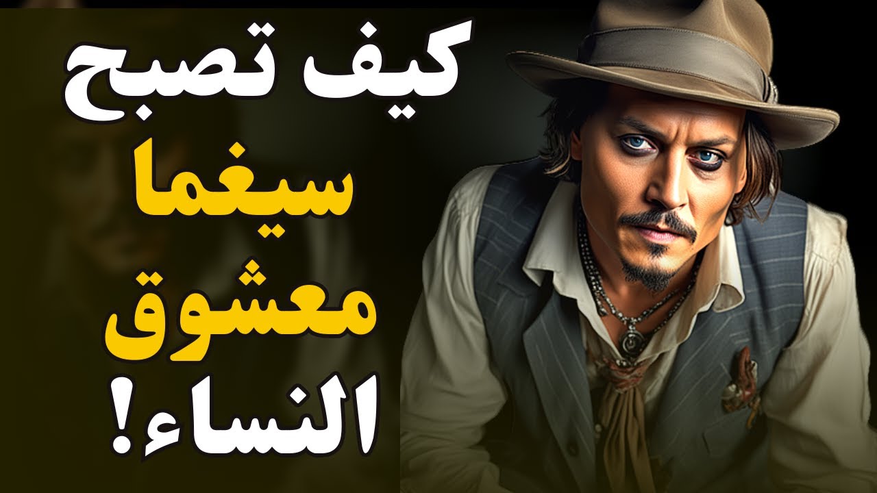 لماذا تعشق النساء الرجل سيجما ؟