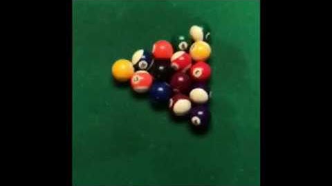 Conservation of Momentum with Billiard Balls