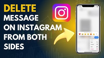 How to delete instagram messages from both sides in 2024 : Full Guide