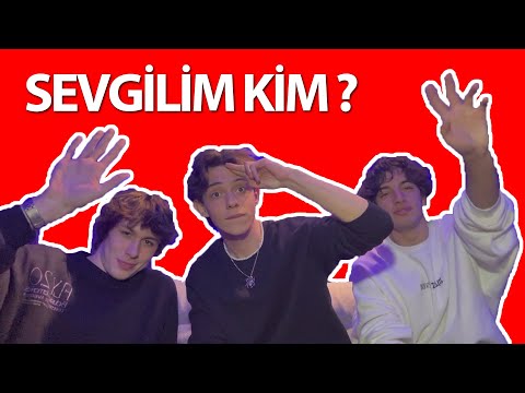 TİKTOK MASASI #3 (SEVGİLİM KİM)?