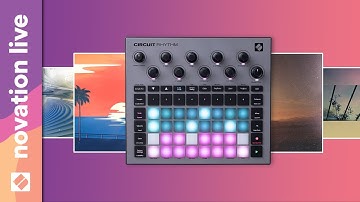 Circuit Rhythm - Sample Expansion Pack with -CALC- and Alex Godfrey // Novation Live