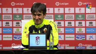Press conference Pacheta Granada CF vs Elche CF (2-1)