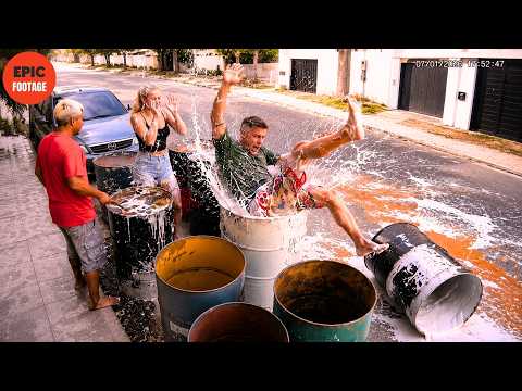 Real-Life Shocking Moments Caught on CCTV | Ridiculous Mistakes at Work #129