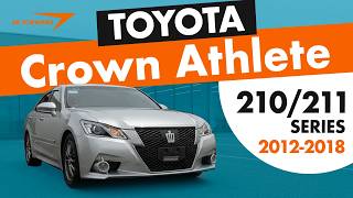 Toyota CROWN | 14th generation (2012-18) 210/211 series | Car import from Japan | BEFORWARD.JP