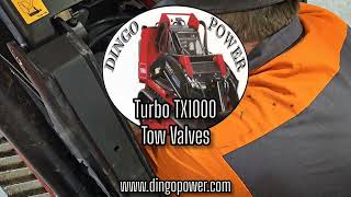 Turbo TX1000 Tow Valves
