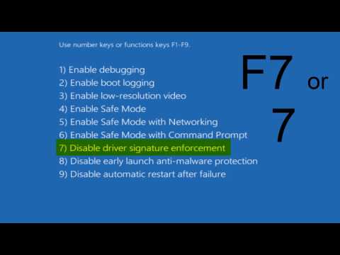 Video: How To Disable Driver Loading