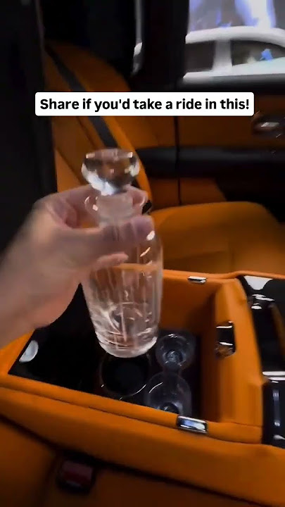 Ultimate Luxury Inside the Rolls-Royce Cullinan 😍 | The Dream Ride You Can’t Miss!