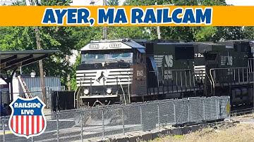 LIVE Ayer, MA Railcam | Railside Live