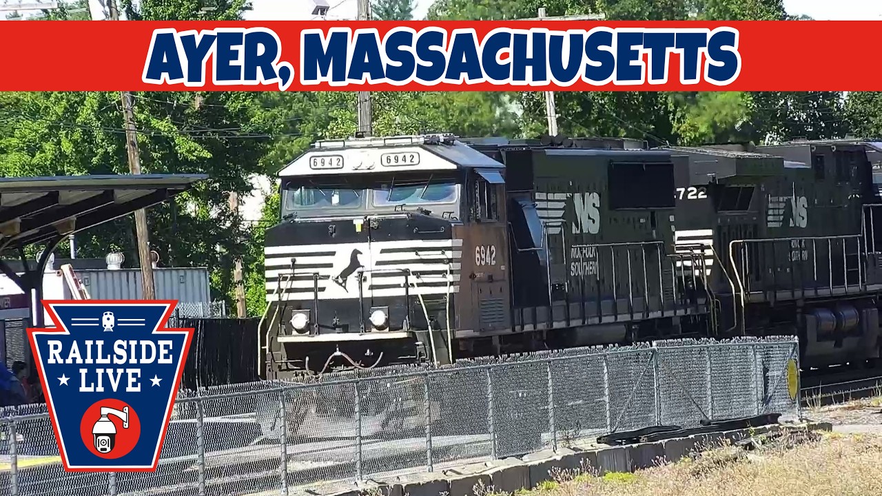 LIVE Ayer, MA Railcam | Railside Live