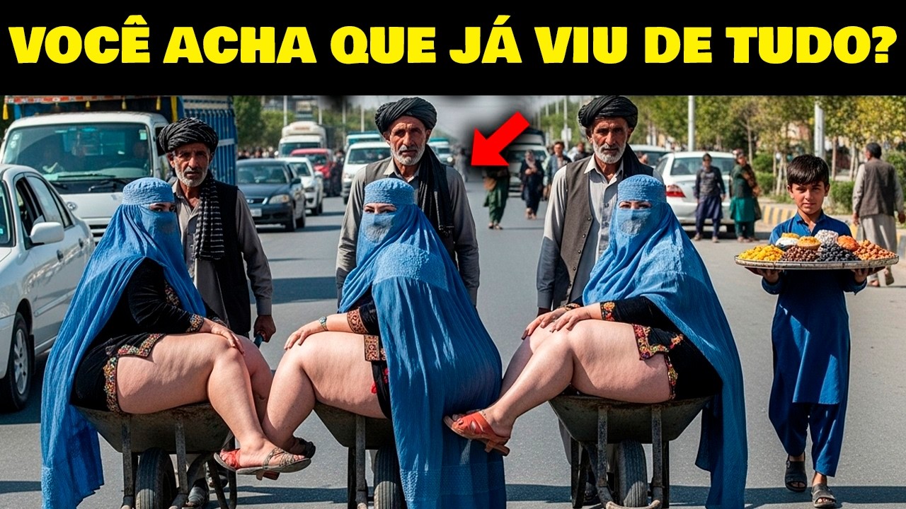 A Vida na ARGÉLIA: O País Mais LOUCO e ESTRANHO do Planeta | TRADIÇÕES que Desafiam a LÓGICA