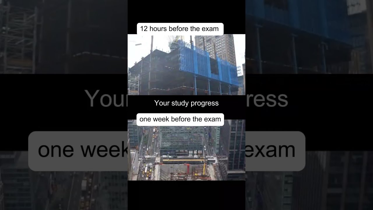 Yup This Is That Moment Studyhacks Classof2026 Junioryear Exams Finals