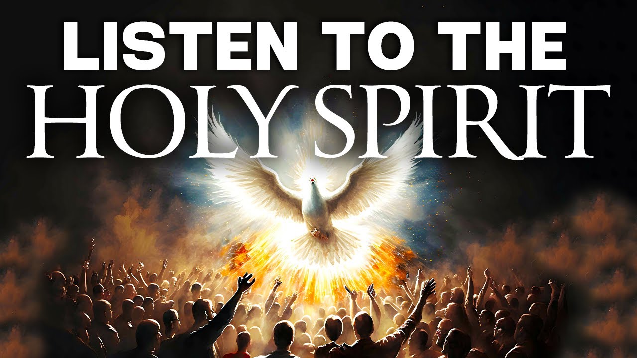 The #1 Sign You are Led by the Holy Spirit ( Listening to the Voice of ...