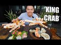 UNLIMITED $65 KING CRAB &amp; SEAFOOD All You Can Eat BUFFET!