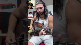 Called up the great Tommy Emmanuel for a jam #guitar #guitarsolo #bluesguitar #acousticguitar