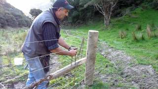 Modern techniques for livestock fencing tip 1: the art of fencing tip 2: blasting a post hole --- --- --- --- --- --- --- --- --- --- --- best fencing 