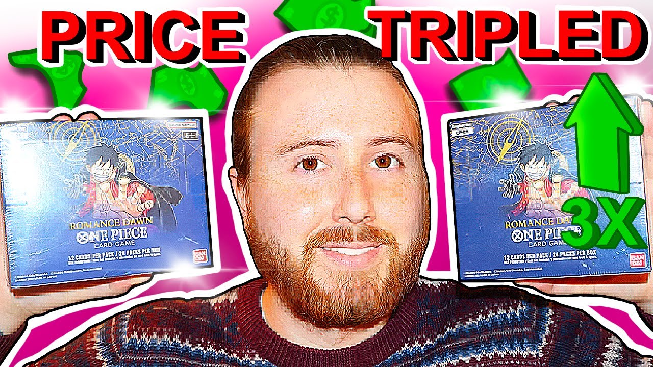 WE NEED TO TALK ABOUT ROMANCE DAWN NOW One Piece TCG Romance Dawn