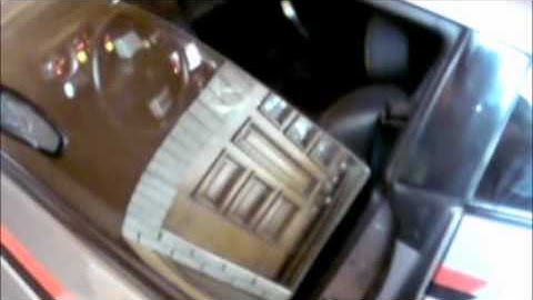 Nissan 350z window problem resolved