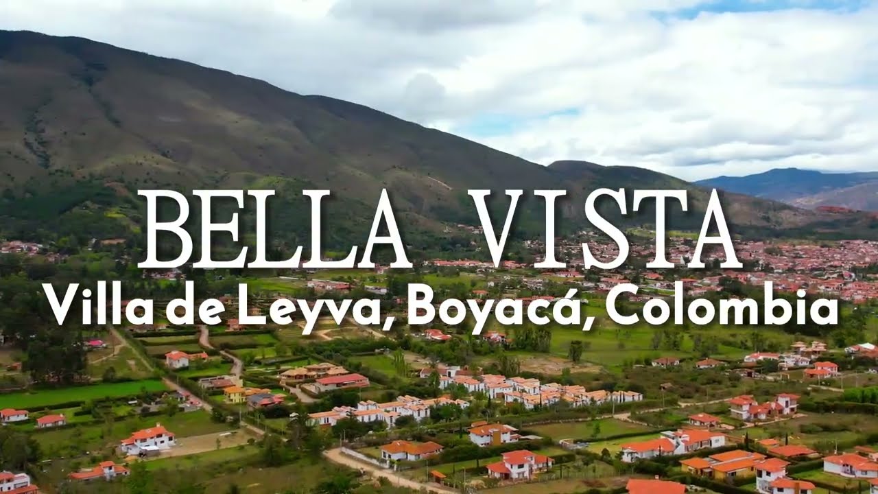 Proyecto de Casa-Lotes en Villa de Leyva - Mirador Bella Vista | Drones Boyacá