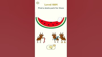 DOP 2 Delete One Part Game Level 1354 #shorts