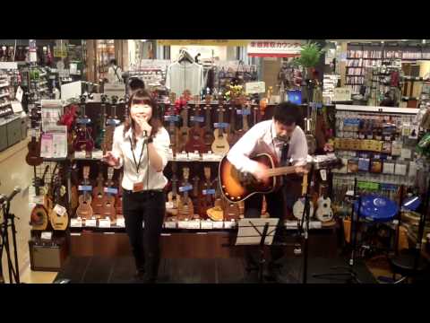 アコパラ2015 島村楽器梅田ロフト店   荒木＆上崎　どんなときも