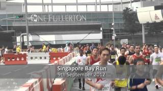 Details Singapore Bay Run 2012 Update