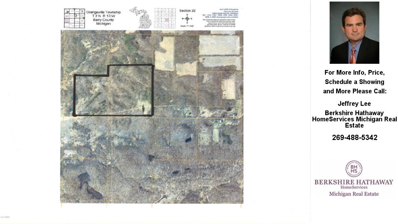 0 Guernsey Lake Road, Delton, MI Presented by Jeffrey Lee. YouTube