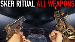 Sker Ritual - All Weapons