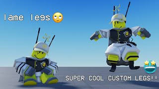 How to add CUSTOM BODYPARTS to a character in Roblox Studio | Roblox Studio Tutorials #1