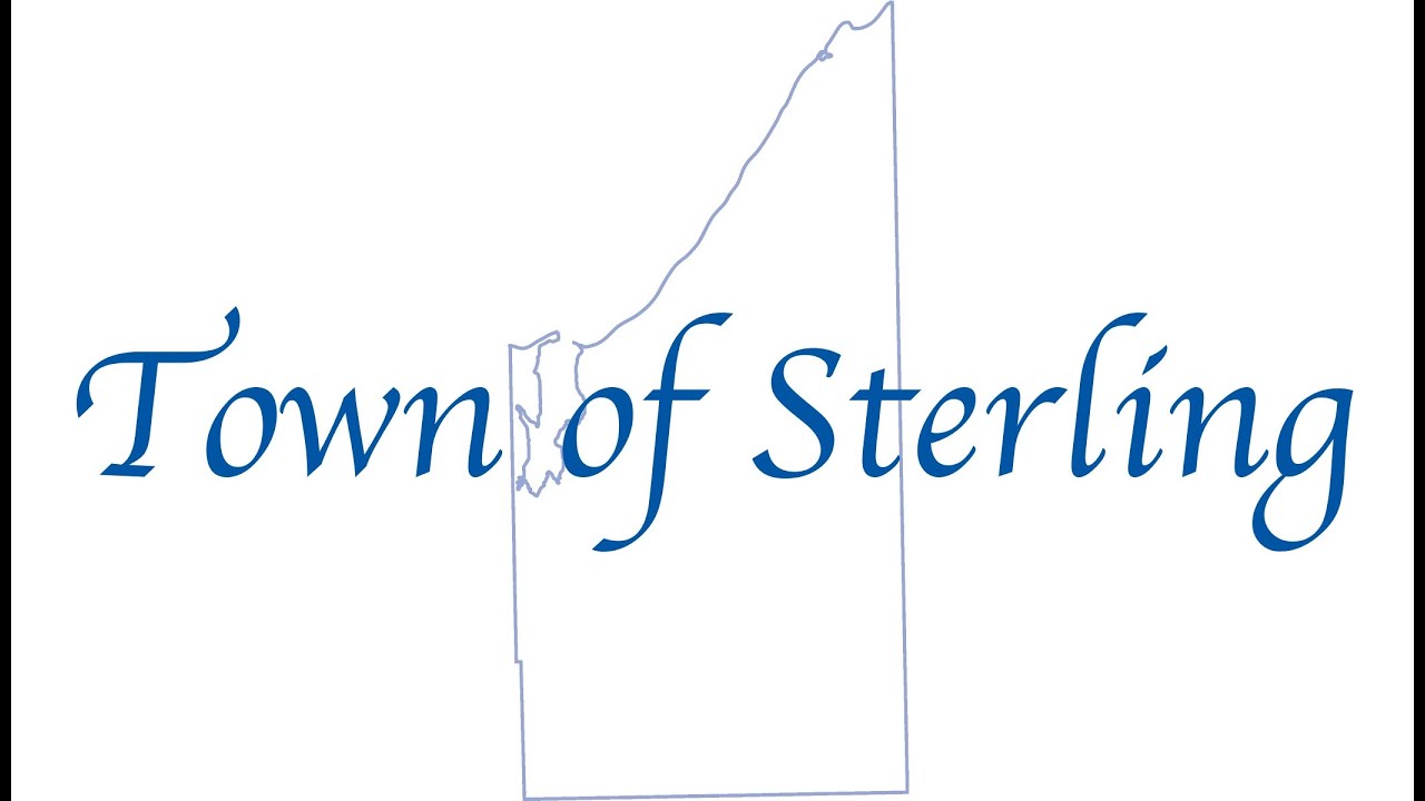 December 19. 2022 Sterling NY Town Board regular meeting/public hearing