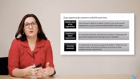 Anneke Thorburn and Raymond Wessels : Applying TOGAF in the Public Sector