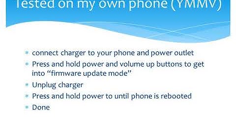 Quick Fix to Reboot Loop for Nexus 5x