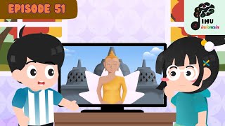 Perayaan Waisak Di Candi Borobudur - Imu Toons Eps.51