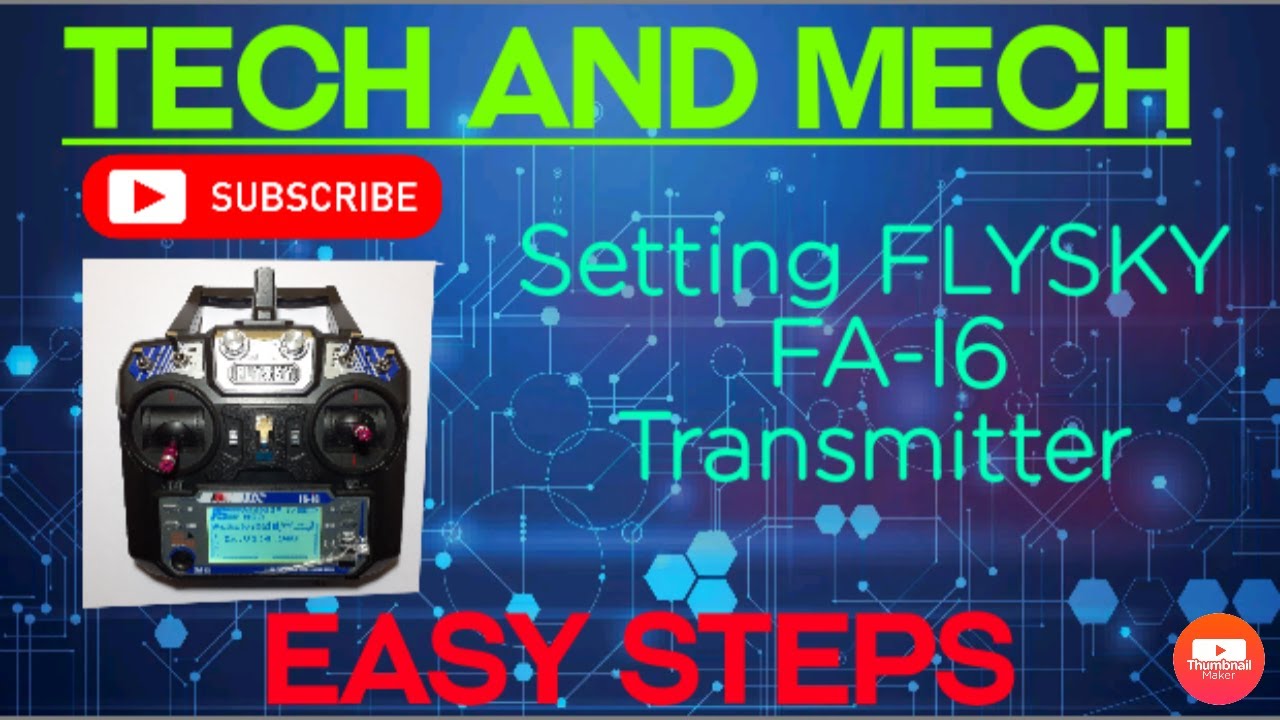 𝙎𝙚𝙩𝙩𝙞𝙣𝙜 𝙁𝙇𝙔𝙎𝙆𝙔 𝙁𝘼-𝙞6 𝙏𝙧𝙖𝙣𝙨𝙢𝙞𝙩𝙩𝙚𝙧 | Tech And Mech Ashvith