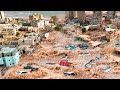 Saudi arabia went underwater flash flooding in jeddah