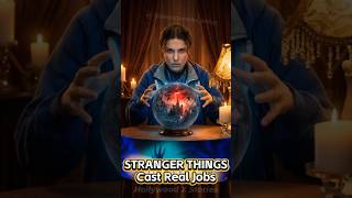 Stranger Things Cast Doing Real Jobs in a Market #strangerthings5 #strangerthings
