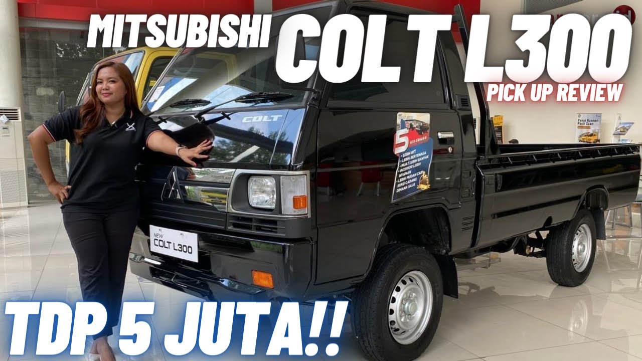 Turun Harga Habisin Unit 2023 ⁉️Review Mitsubishi Pickup Colt L300 2.4 Diesel Terbaru