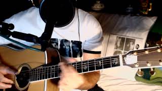 Blackbird ~ The Beatles - Macca ~ Cover w/ HB CLD-41SE WN ~ George Floyd-Tribute