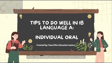 CANA Elite IB English Language A Individual Oral (IO) Explained: Global Issue Analysis  #𝐂𝐀𝐍𝐀𝐄𝐧𝐠𝐥𝐢𝐬𝐡