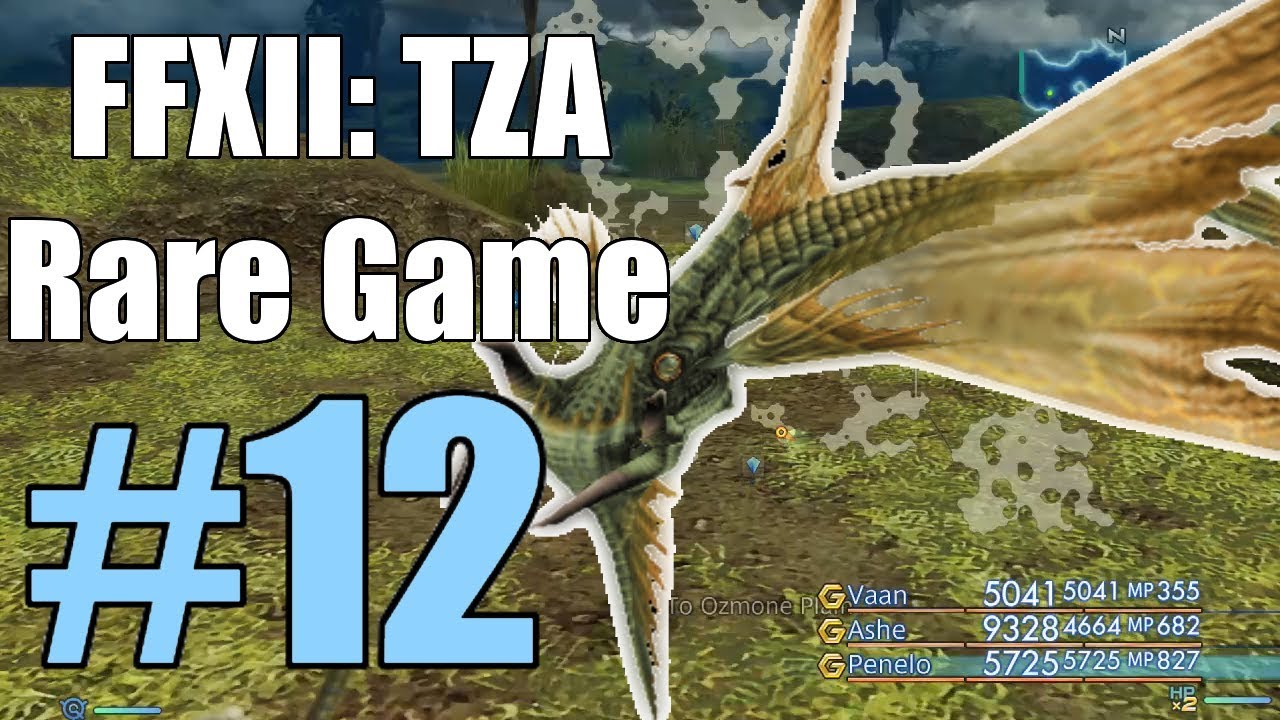 Final Fantasy 12: The Zodiac Age - Rare Game Hunt #12 - Rain Dancer