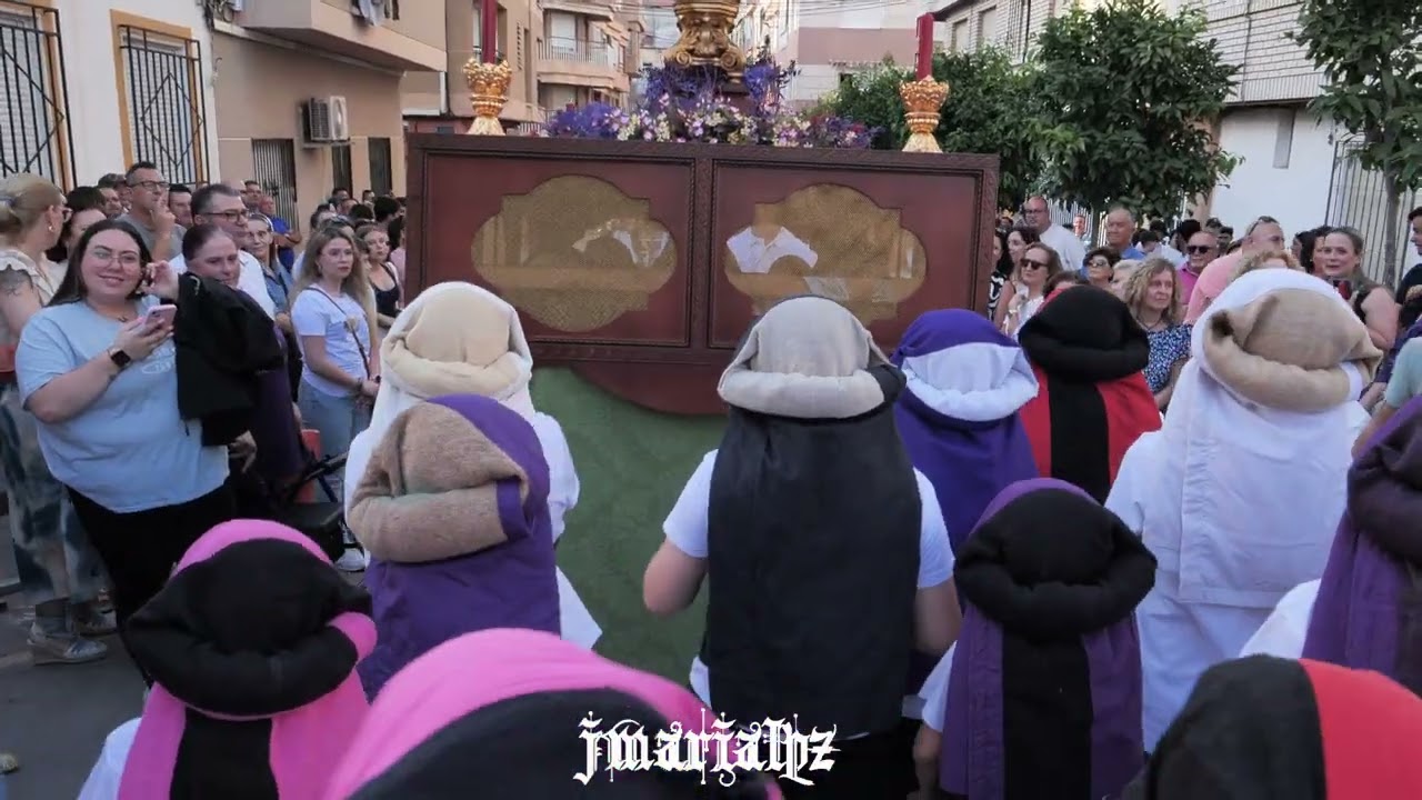 [4K] Cruz de Mayo 2025 - Águilas (Paso Morado)