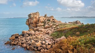 Six jours à Perros-Guirec et sur la Cote de granit rose