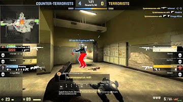 cs:go glock spam 4k