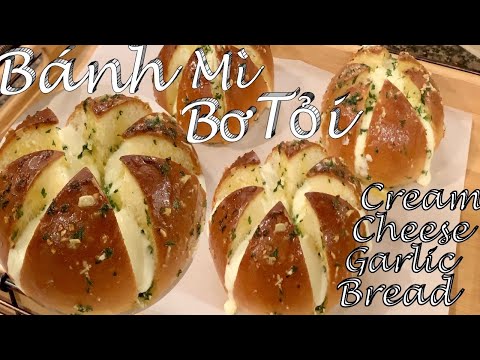 Video Cách Làm Bánh Mì Bơ Tỏi Hàn Quốc Rất Giòn Chảy Ngon... - youtube