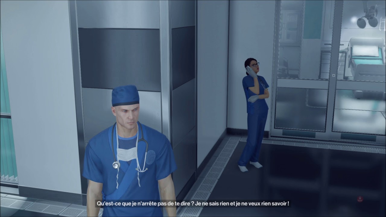 HITMAN elusive target akane akenawa et pavel frydel dialogues